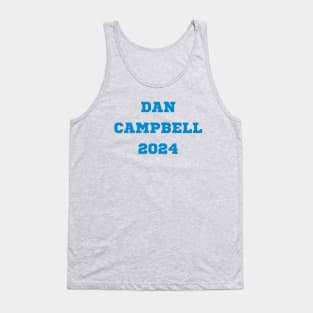 Dan Campbell 2024 Tank Top